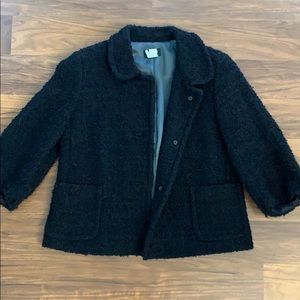 J Crew Mandy Boucle Wool Blend Blazer Jacket